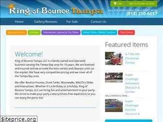 kingofbouncetampa.com