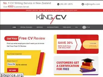 kingofcv.co.nz