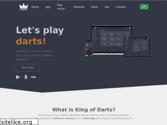 kingofdarts.com