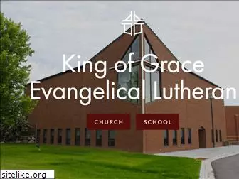 kingofgracelutheran.com