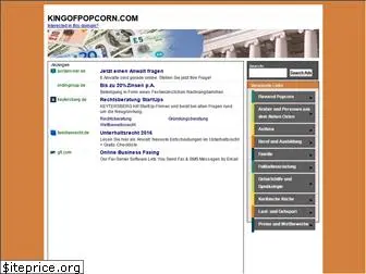 kingofpopcorn.com