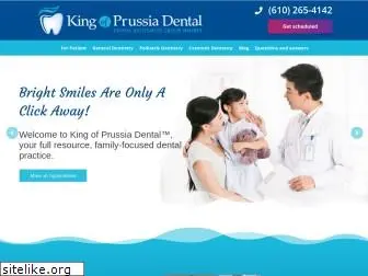 kingofprussiadental.com