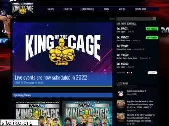 kingofthecage.com