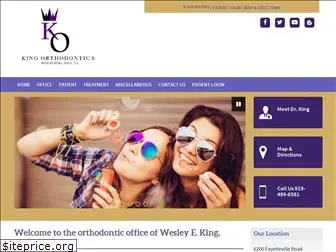 kingortho.com