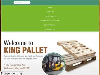 kingpallet.com