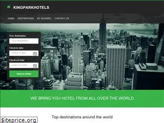 kingparkhotels.com