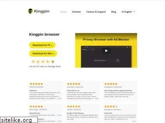 kingpinbrowser.com