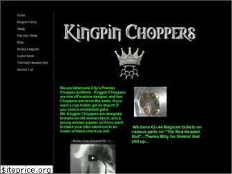 kingpinchoppers.com