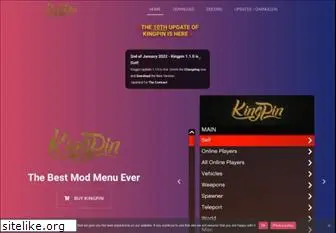 kingpinmenu.com