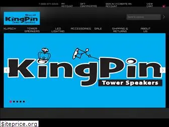 kingpintowerspeakers.com