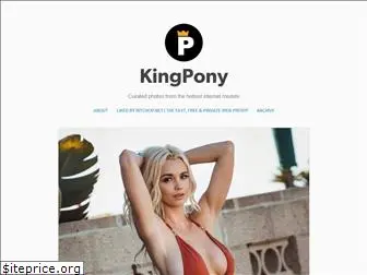 kingpony.com