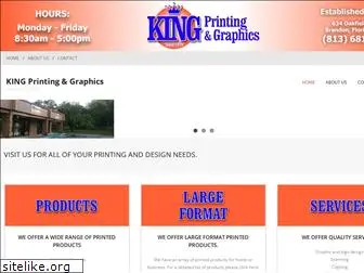 kingprintingfl.com