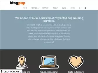 kingpupdogwalkers.com