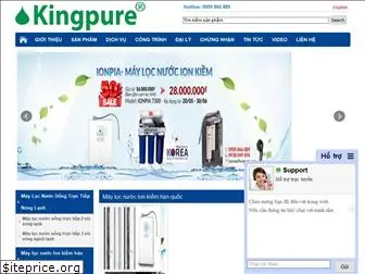 kingpure.com.vn