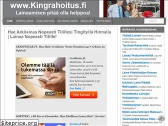 kingrahoitus.fi