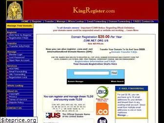 kingregister.com