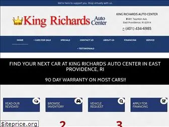 kingrichardsauto.com