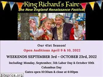 kingrichardsfaire.net