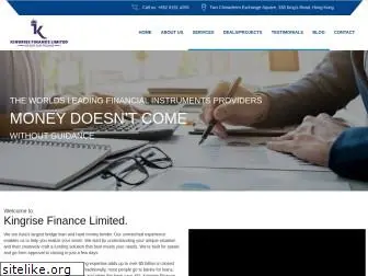 kingrisefinance.com