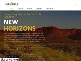 kingriverresources.com.au