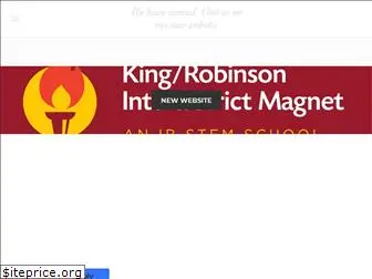 kingrobinsonibmagnetschool.org