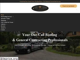 kingroofingllc.com