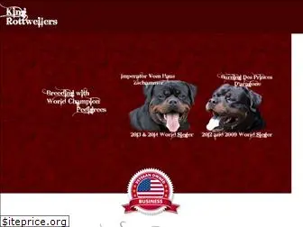 kingrottweilers.com