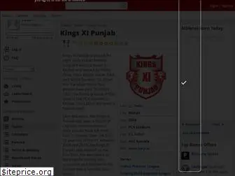 kings11punjab.com