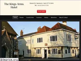 kingsarms-sandwich.co.uk