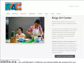 kingsartcenter.org
