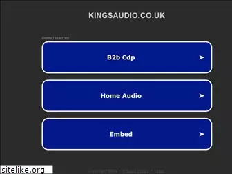 kingsaudio.co.uk