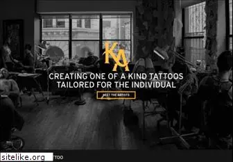 kingsavetattoo.com