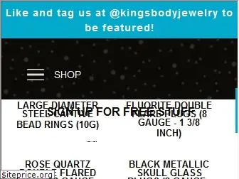 kingsbodyjewelry.com