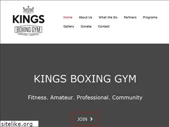 kingsboxinggym.org