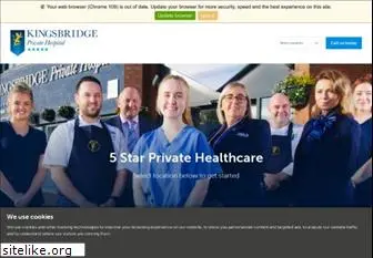 kingsbridgeprivatehospital.com