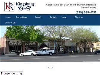 kingsburg-realty.com