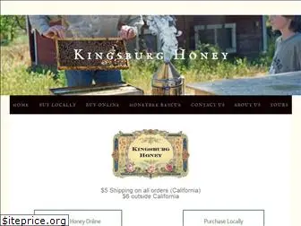 kingsburghoney.com