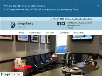 kingsburydental.com