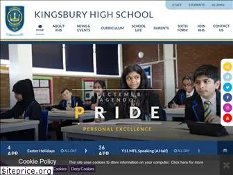 kingsburyhigh.org.uk