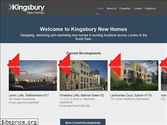 kingsburynewhomes.co.uk