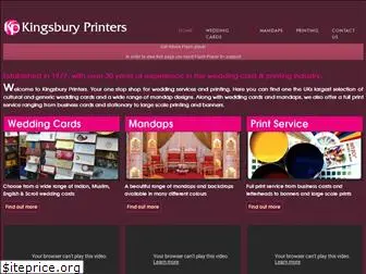 kingsburyprinters.co.uk