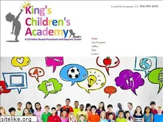 kingschildrensacademy.com