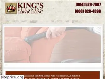 kingscleaningservices.com
