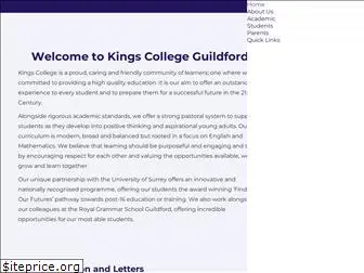 kingscollegeguildford.com