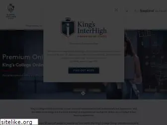 kingscollegeonline.com