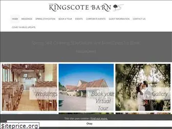 kingscotebarn.co.uk