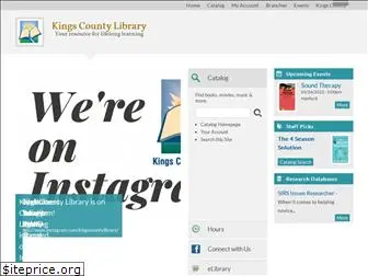 kingscountylibrary.org