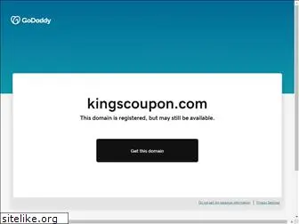 kingscoupon.com