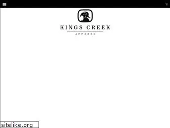 kingscreekapparel.com