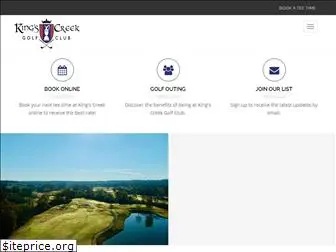 kingscreekgolf.com